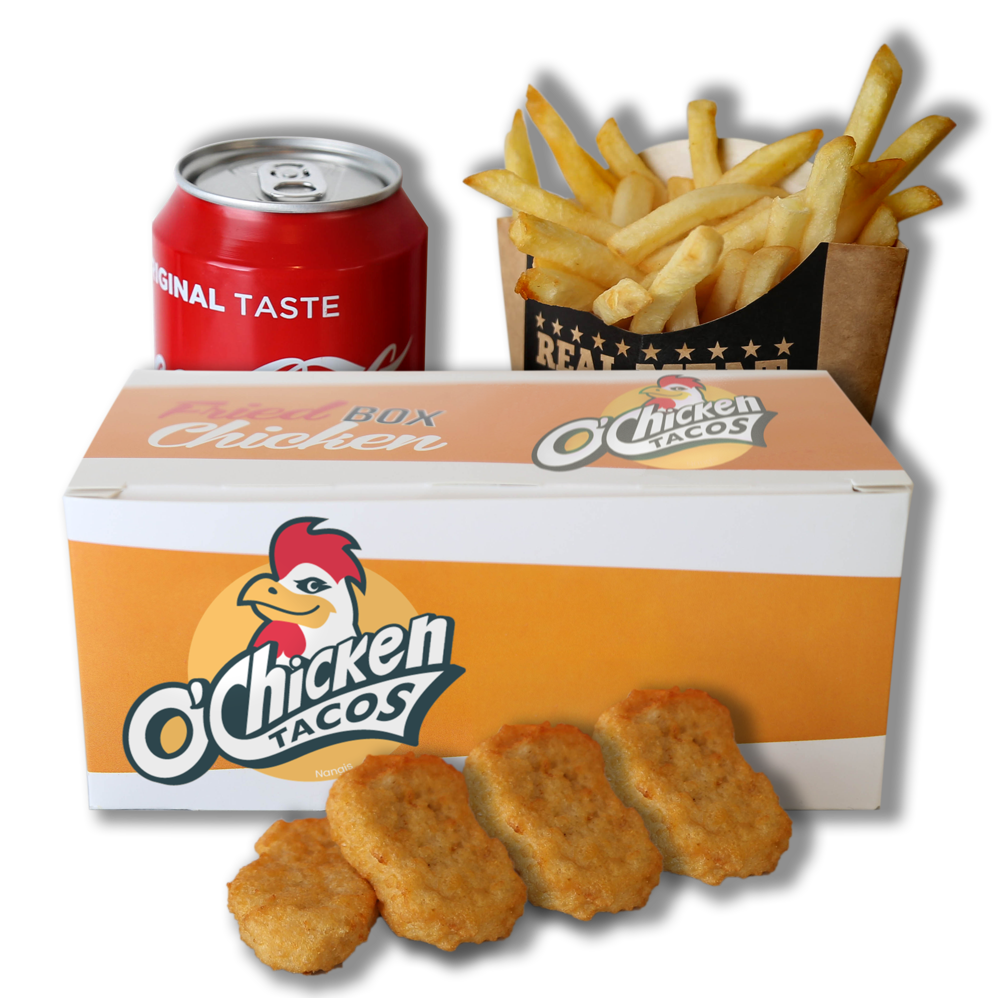 O’Chicken-Tacos Menu Solo Nuggets O'Chicken Tacos Menu Solo Nuggets