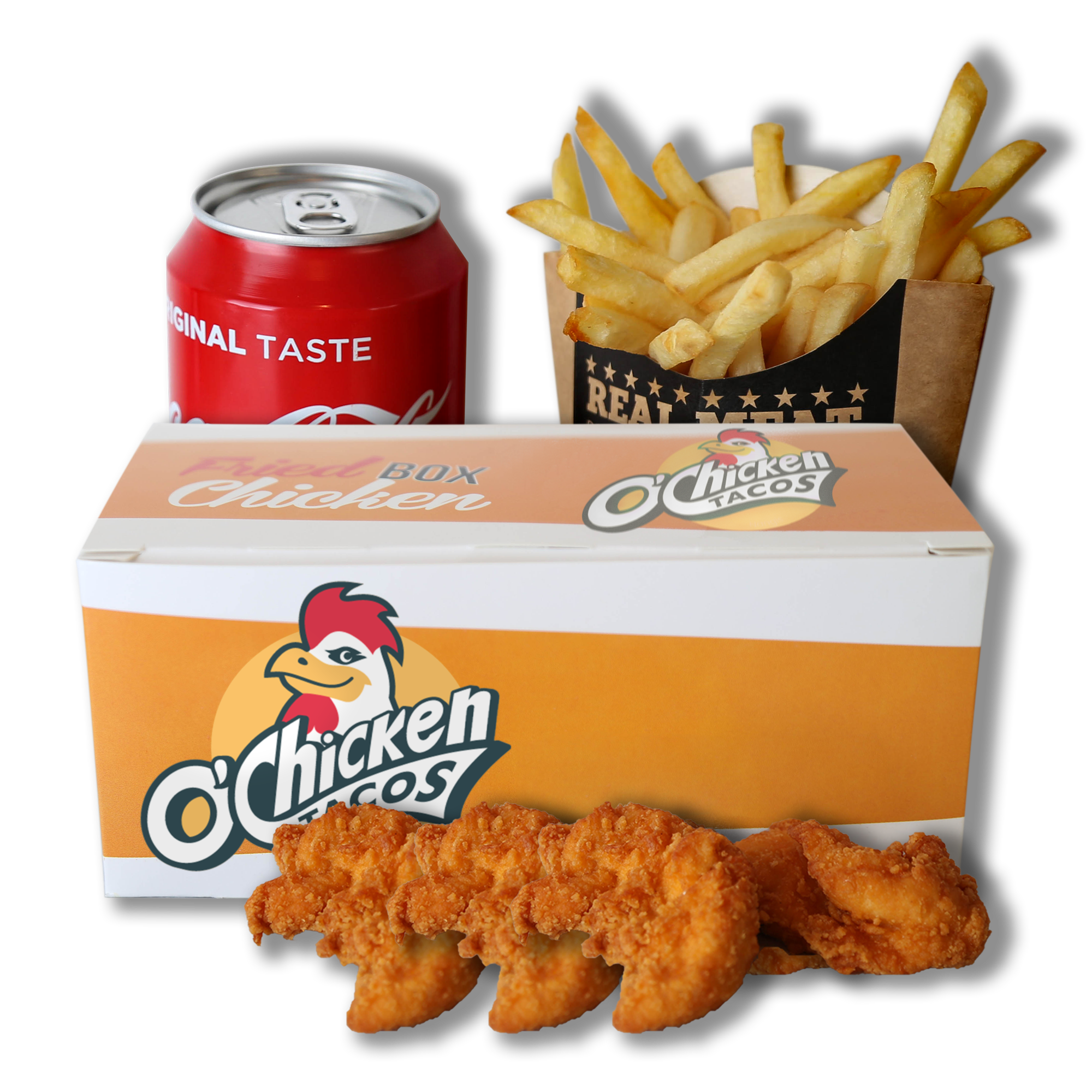 O’Chicken-Tacos Menu Solo Tenders O'Chicken Tacos Menu Solo Tenders