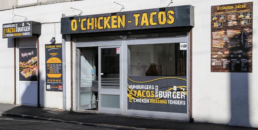 O'Chicken Tacos vue extérieure