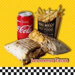 O'Chicken-Tacos | Tacos et menus